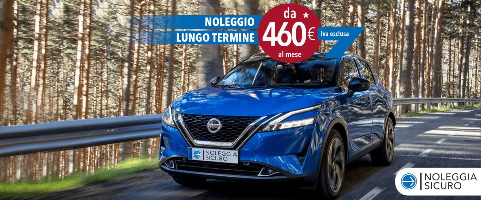 NISSAN QASHQAI Noleggio Lungo Termine Scopri I Dettagli Dell Offerta