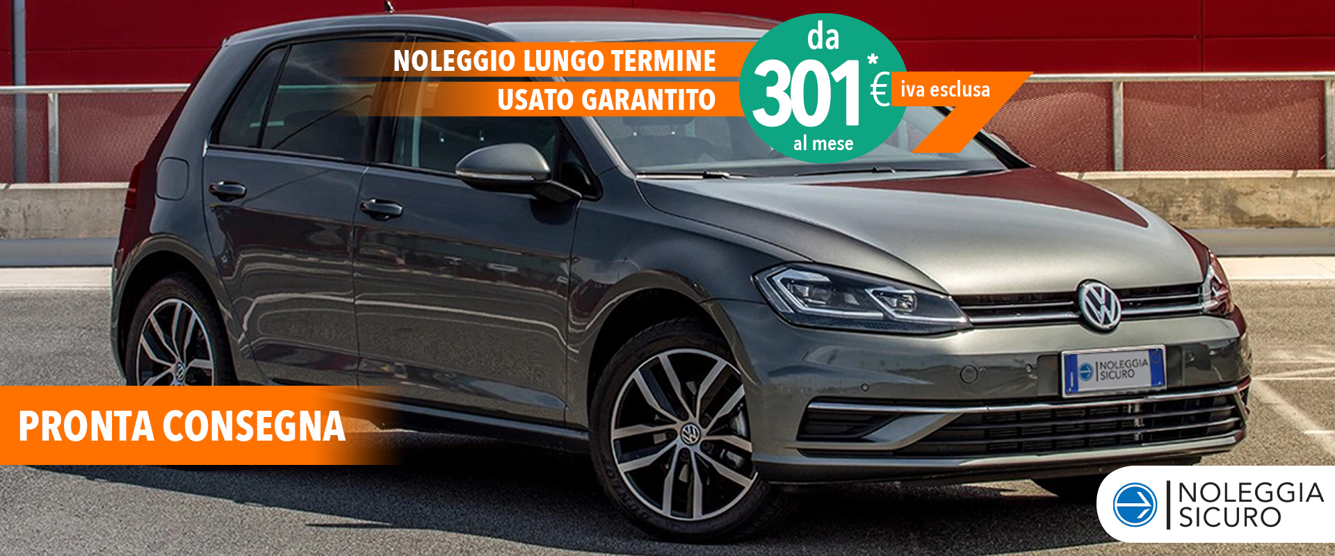 Noleggio Lungo Termine Usato VOLKSWAGEN GOLF 1600 TDI BUSINESS Scopri